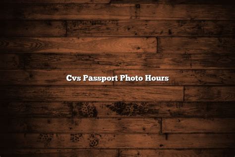 Cvs photo passport hours - 336 N. MILPAS ST, SANTA BARBARA, CA 93103. Get directions (805) 560-0092. 